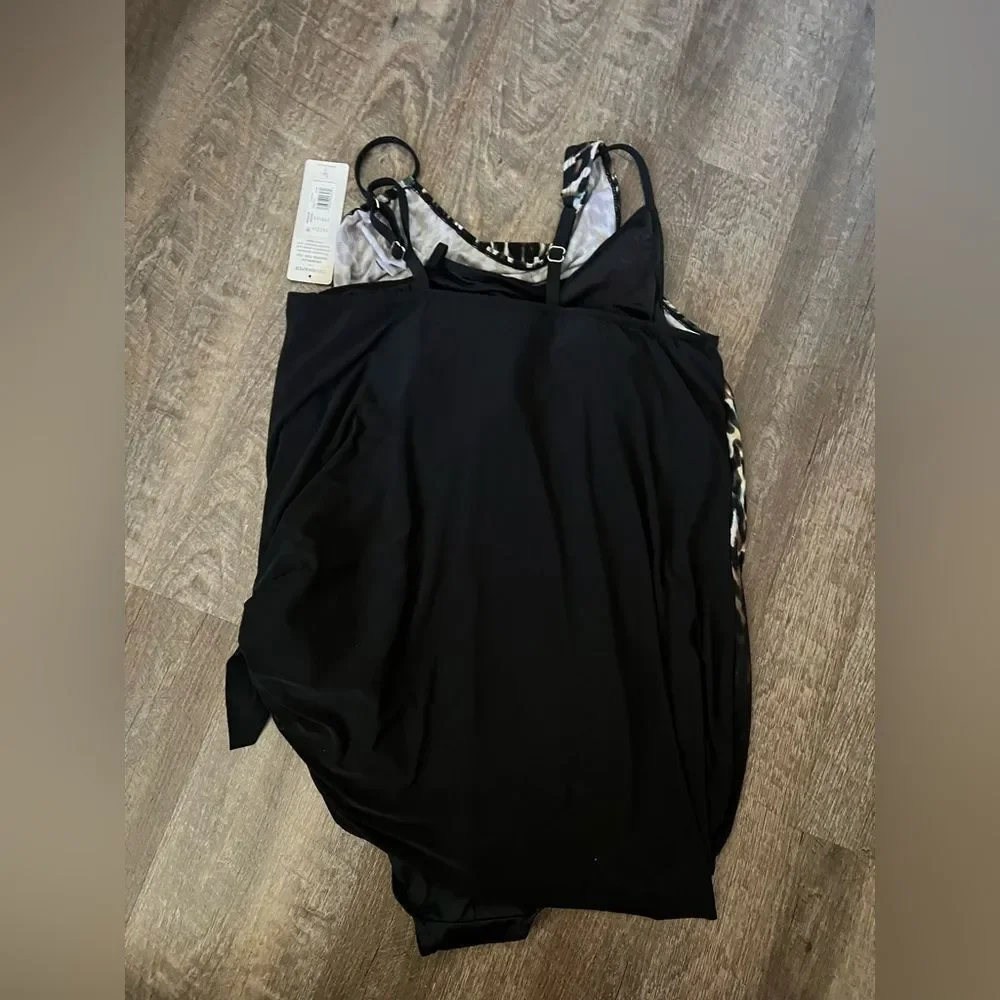 Trimshaper‎ Brianna Swim Dress- Size 24W